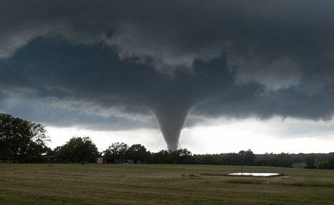 龍卷風肆虐的美國，氣象環境監測系統如何合理的使用