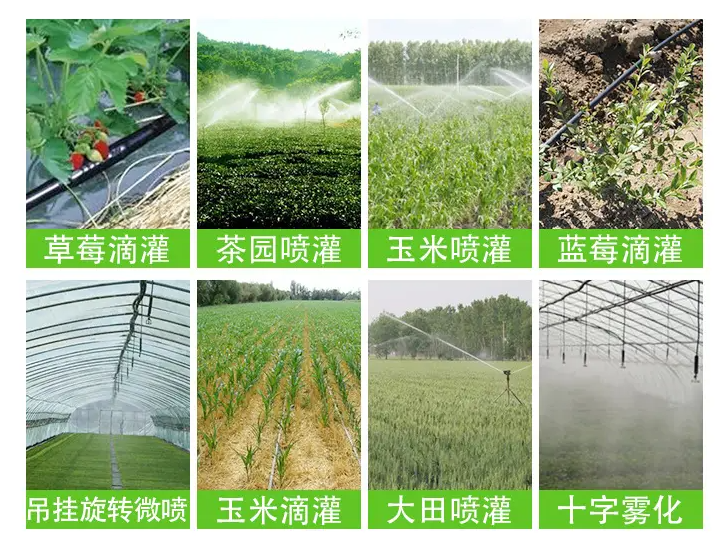 水肥一體化系統應用場景