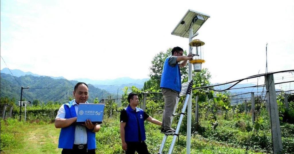 中國移動智慧農業應用