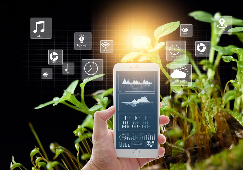 中國移動(dòng)5G打造智慧農(nóng)業(yè)新樣板