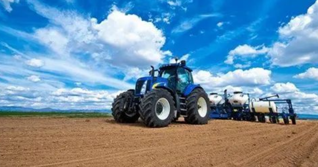 在智能農機、無人機植保服務、農業物聯網和農業大數據等領域，我國占全球產值比重超過30%。