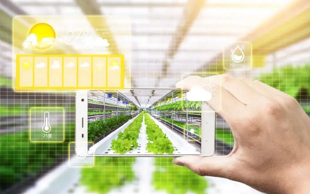 智能玻璃大棚系統說明