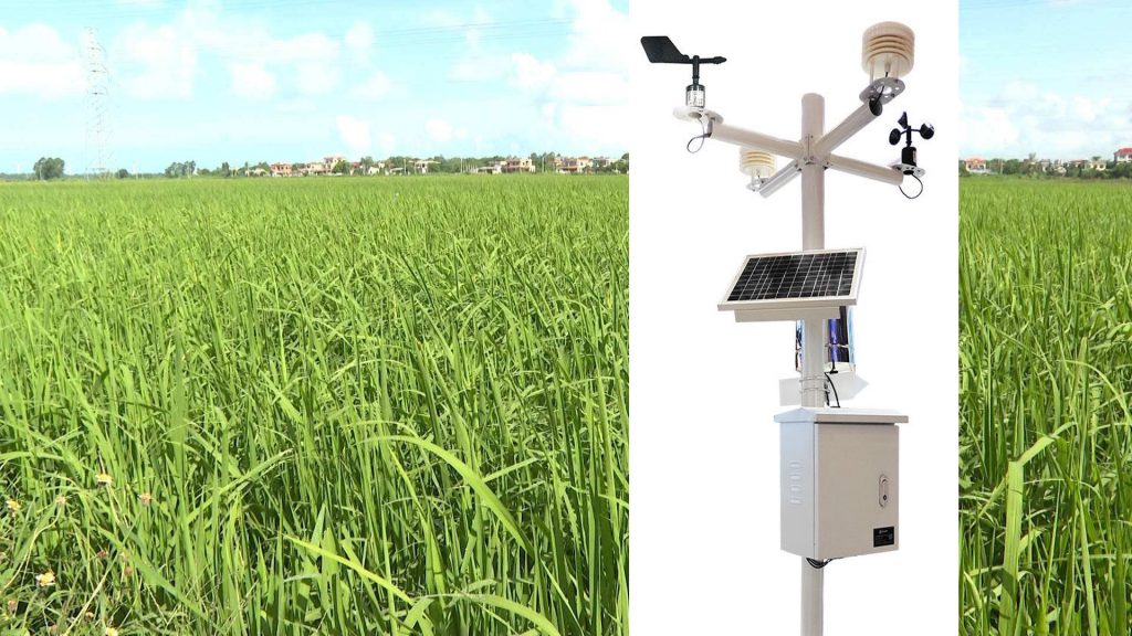 農(nóng)業(yè)氣象監(jiān)測(cè)站