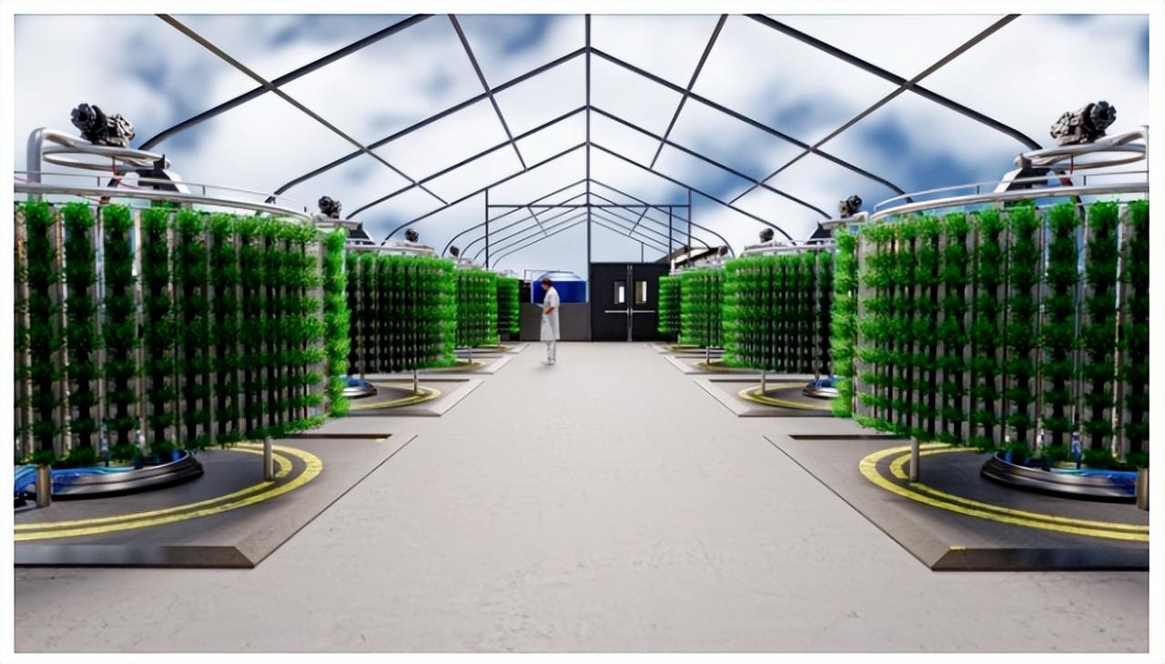 垂直農(nóng)業(yè)就是將一個個水平面的種植系統(tǒng)，移入室內(nèi)并向垂直方向擴(kuò)展