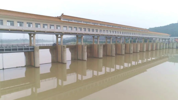 青山水輪泵站日提水75萬方為農田“解渴”。