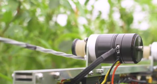 AGRIST 所開發的采收機器人L