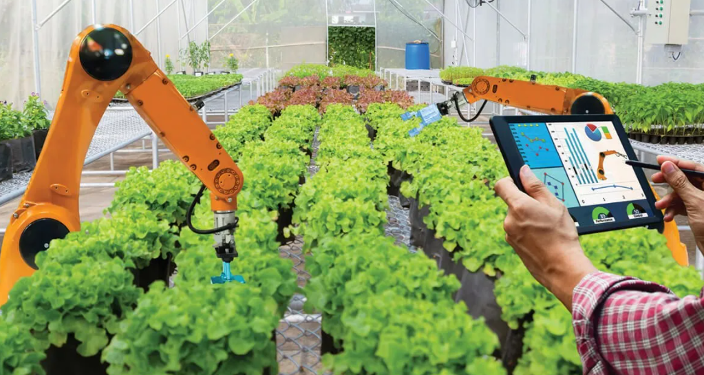 加強農業基礎設施建設，促進農業機械設備升級