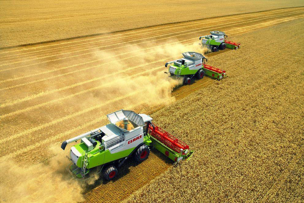 有了農機好幫手 顆粒歸倉促增收