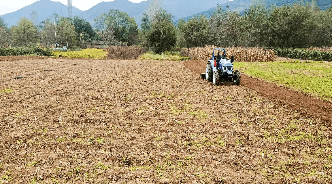 兩當縣:充分發(fā)揮農業(yè)機械作用