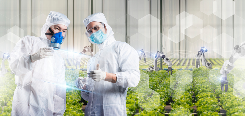 現(xiàn)代智能溫室大棚