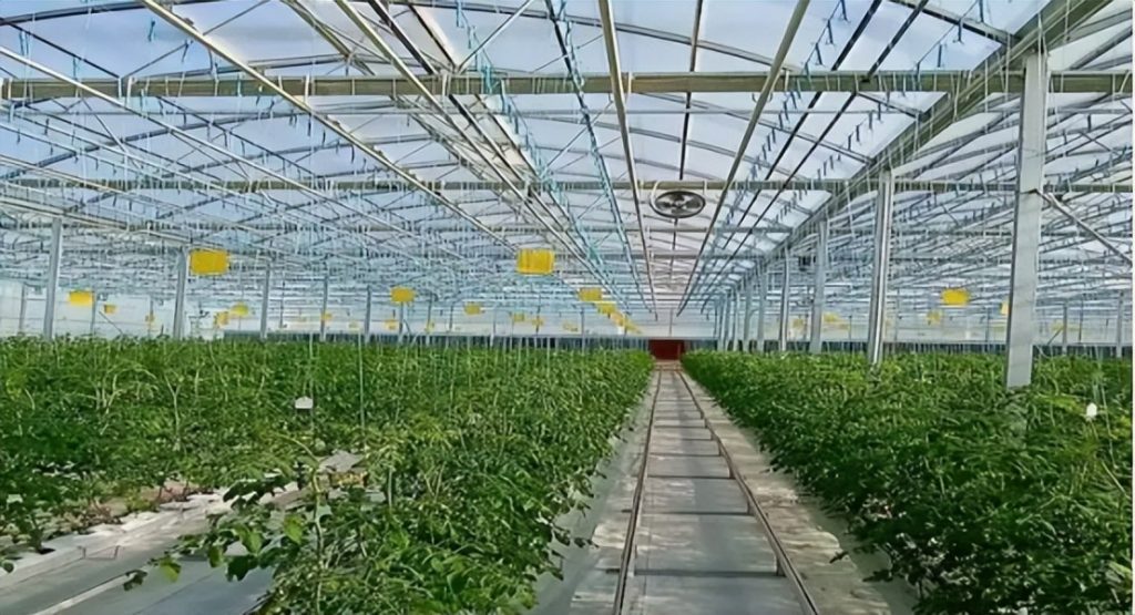 溫室大棚智能調節系統