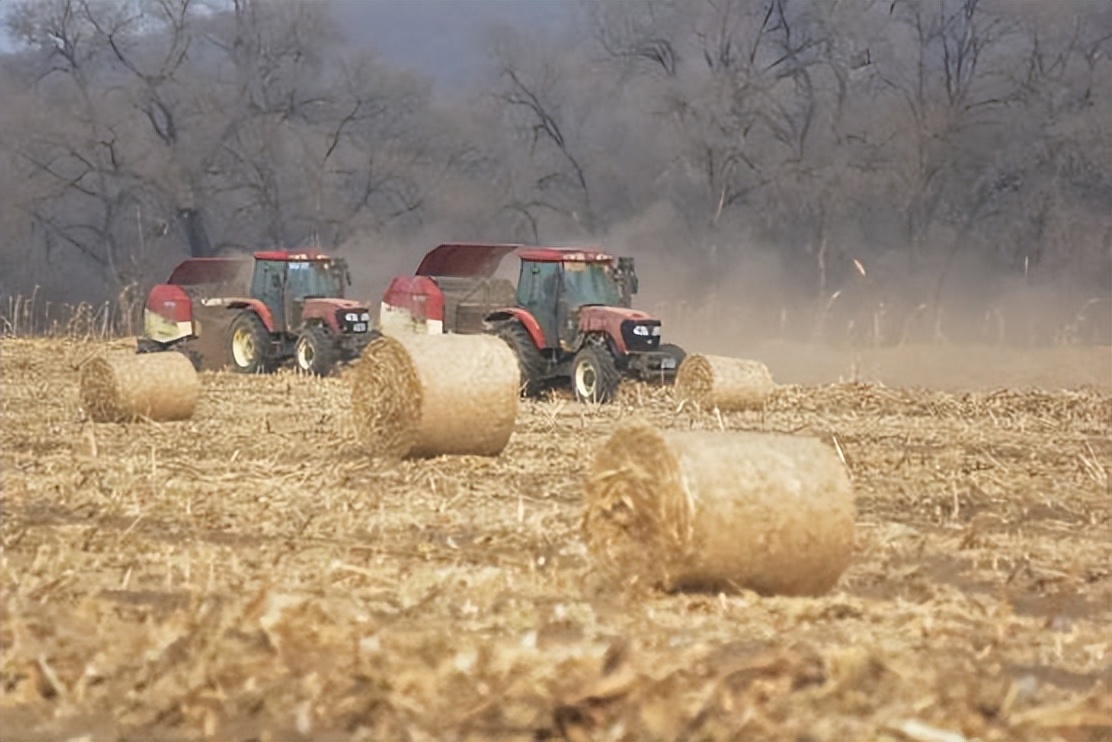 秸稈打包,秸稈禁燒
