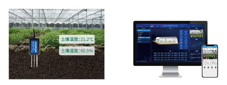 聚英土壤墑情監測