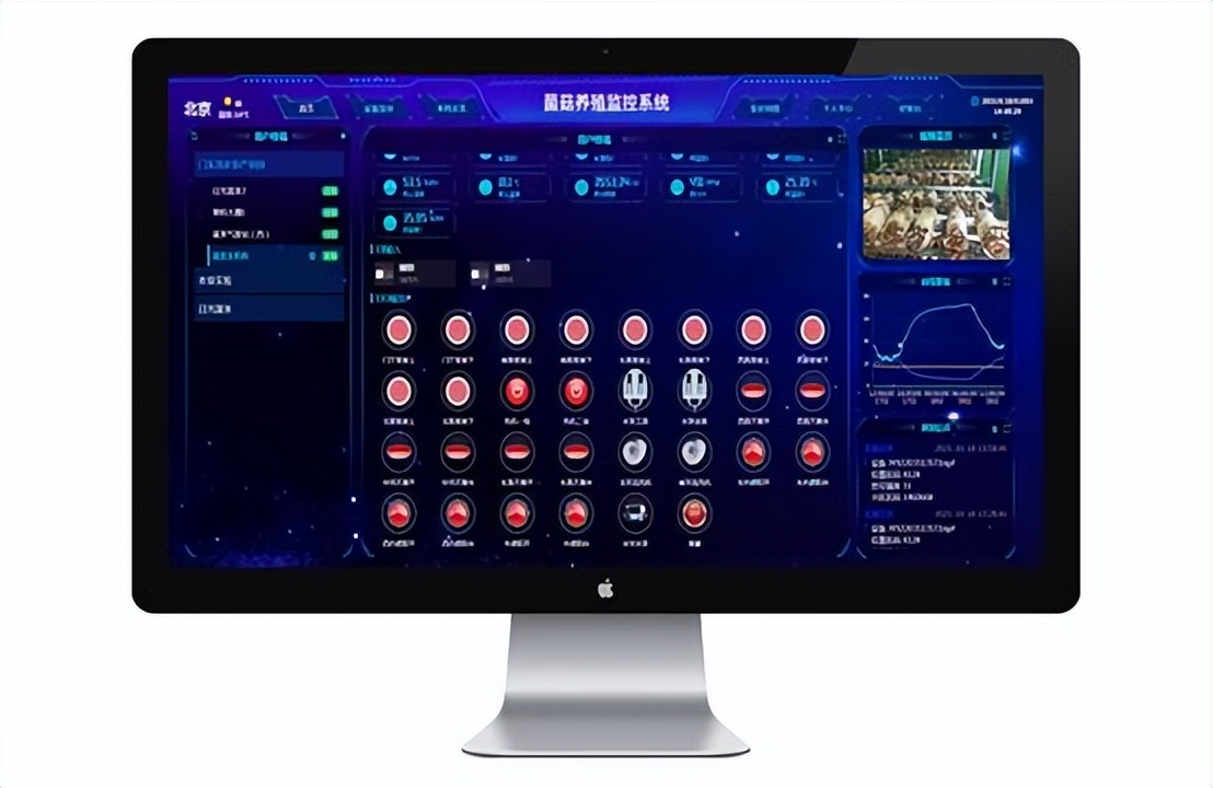 聚英農業云 菌菇平臺