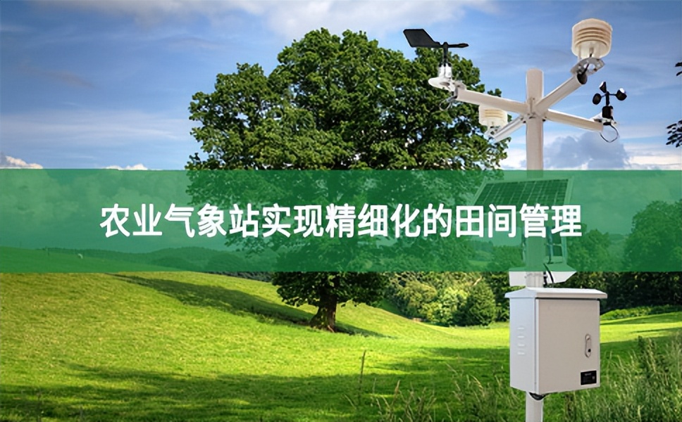 農(nóng)業(yè)氣象站實(shí)現(xiàn)精細(xì)化的田間管理
