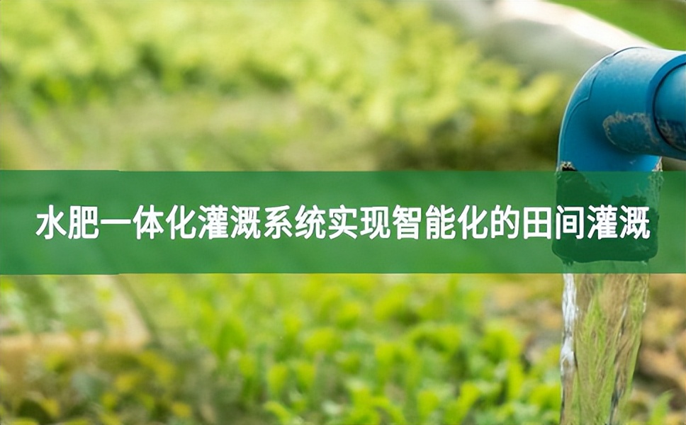 水肥一體化灌溉系統(tǒng)實(shí)現(xiàn)智能化的田間灌溉
