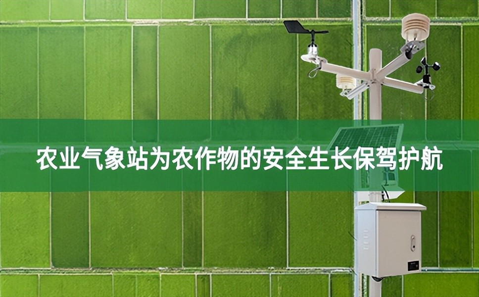 農(nóng)業(yè)氣象站為農(nóng)作物的安全生長保駕護航