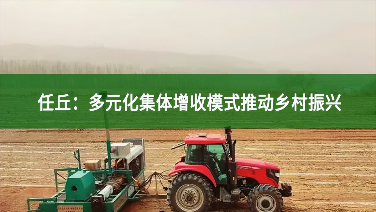 任丘:多元化集體增收模式推動鄉村振興