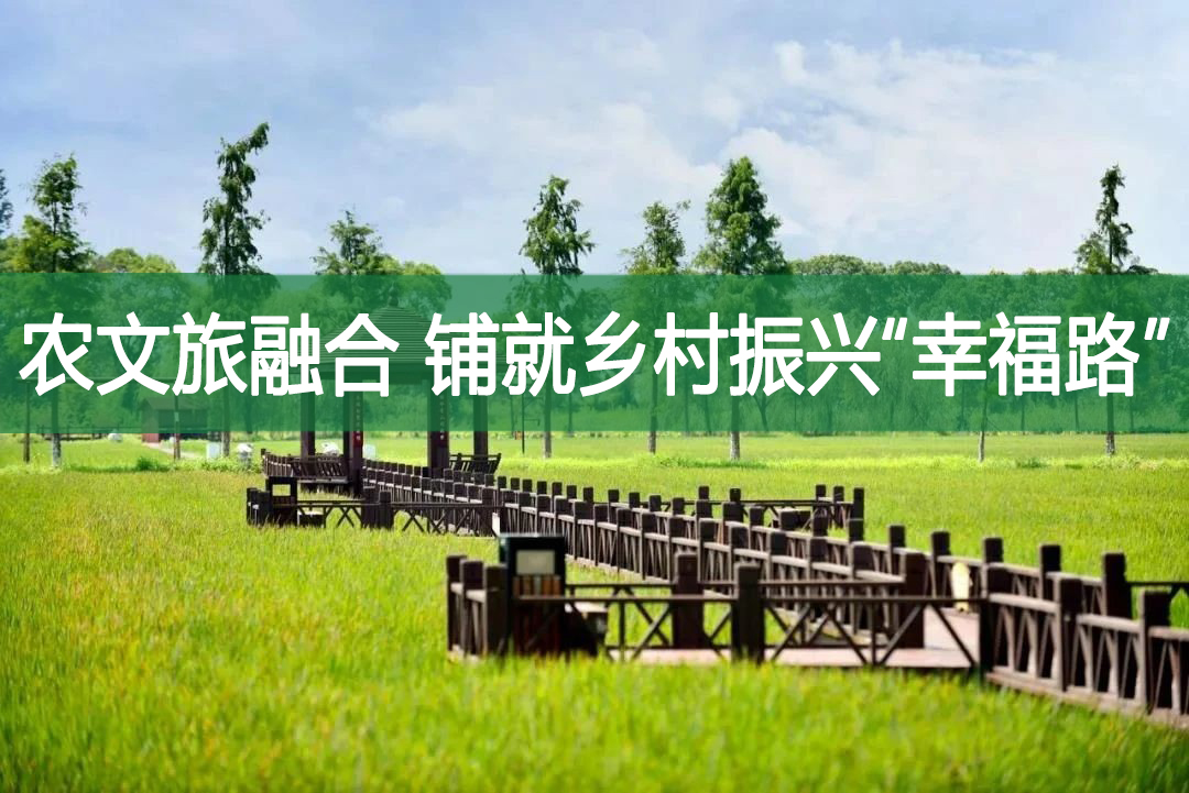 農文旅融合 鋪就鄉村振興“幸福路”
