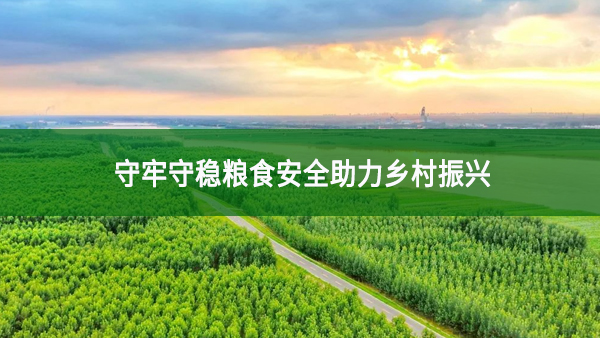 通遼市科爾沁區：守牢守穩糧食安全助力鄉村振興