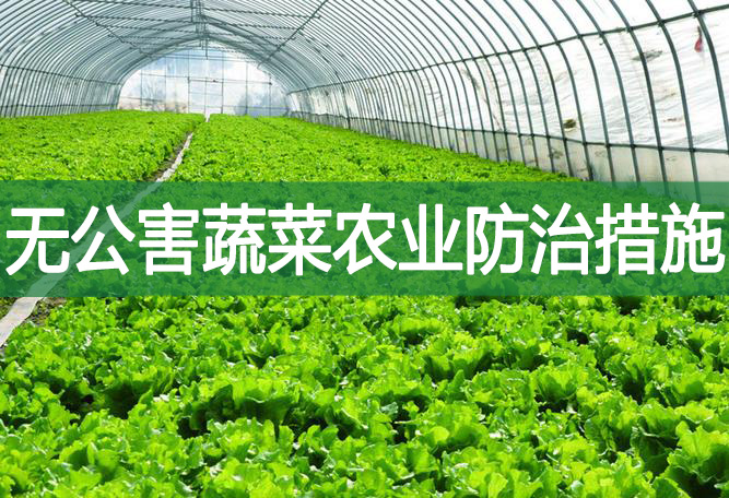 無公害蔬菜農業防治措施