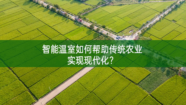 智能溫室如何幫助傳統(tǒng)農(nóng)業(yè)實(shí)現(xiàn)現(xiàn)代化？