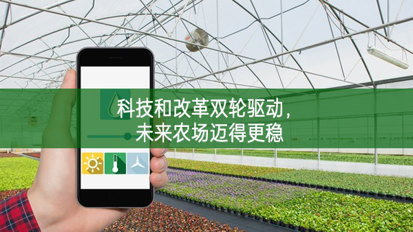 科技和改革雙輪驅動,未來農場邁得更穩