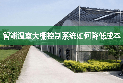 智能溫室大棚控制系統如何降低成本