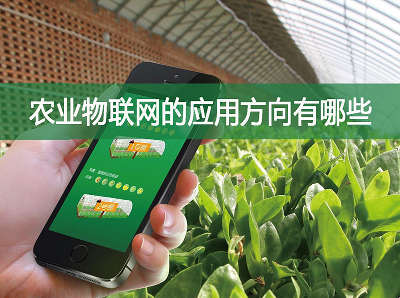農(nóng)業(yè)物聯(lián)網(wǎng)的應(yīng)用方向有哪些