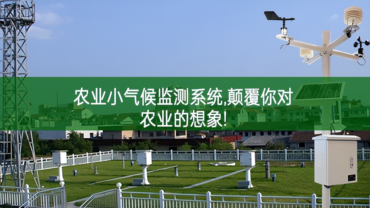 農業小氣候監測系統，顛覆你對農業的想象!