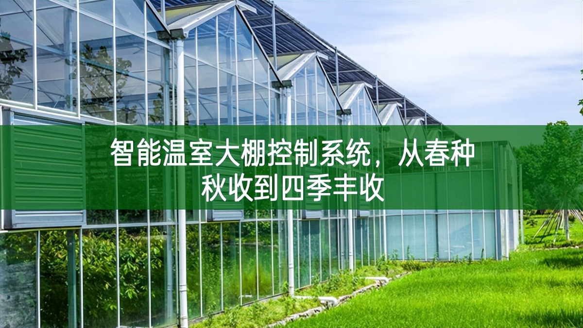 智能溫室大棚控制系統，從春種秋收到四季豐收