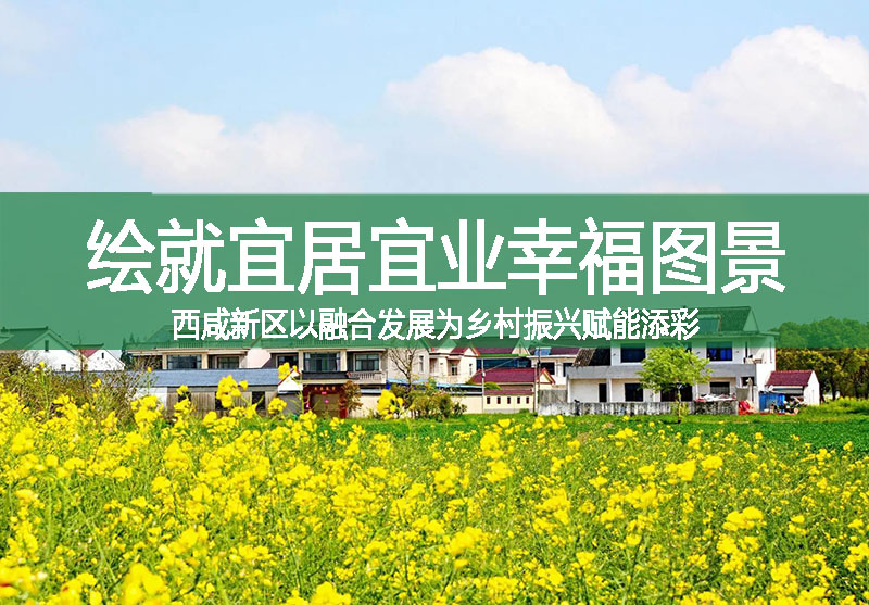 繪就宜居宜業幸福圖景