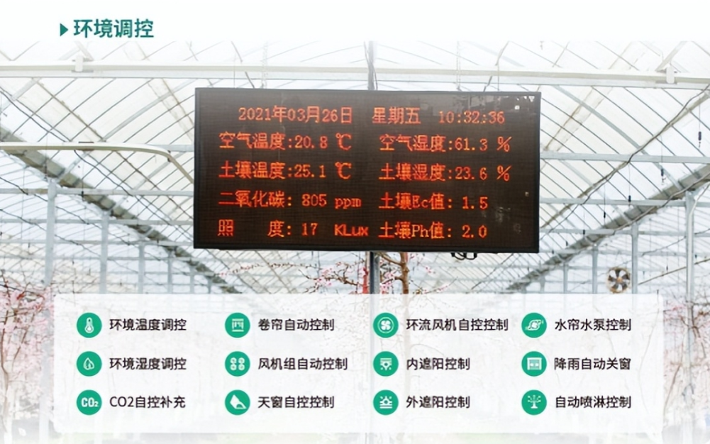 智能溫室大棚控制系統