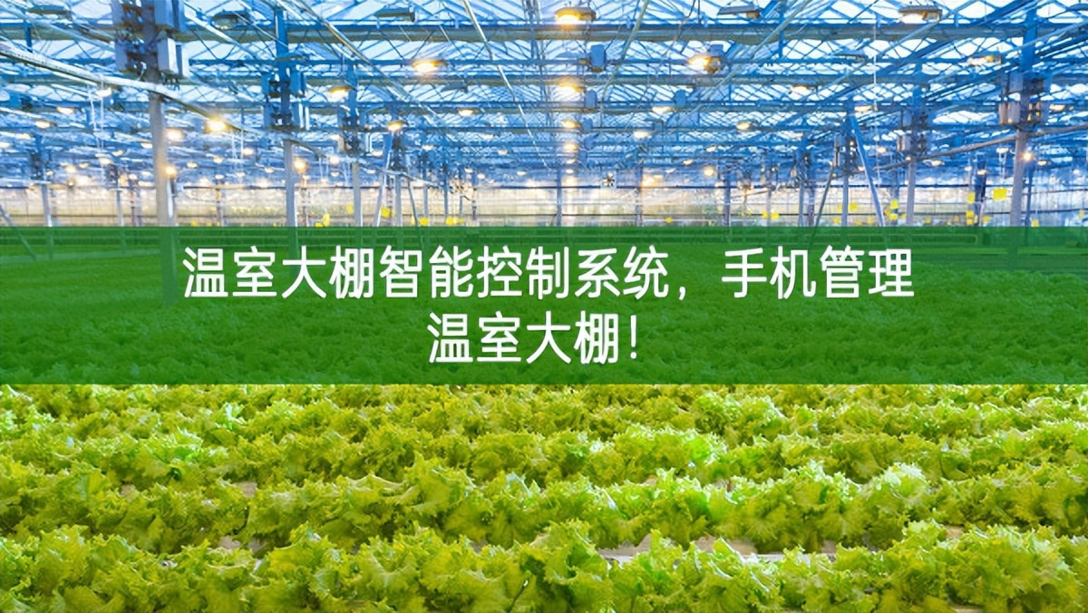 溫室大棚智能控制系統(tǒng),手機(jī)管理溫室大棚!