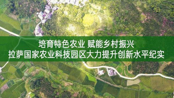 培育特色農業 賦能鄉村振興——拉薩國家農業科技園區大力提升創新水平紀實