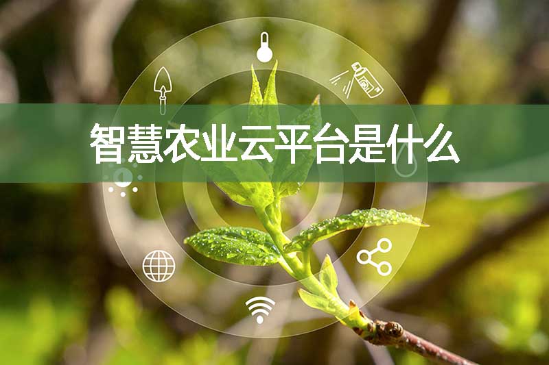 智慧農(nóng)業(yè)云平臺(tái)是什么