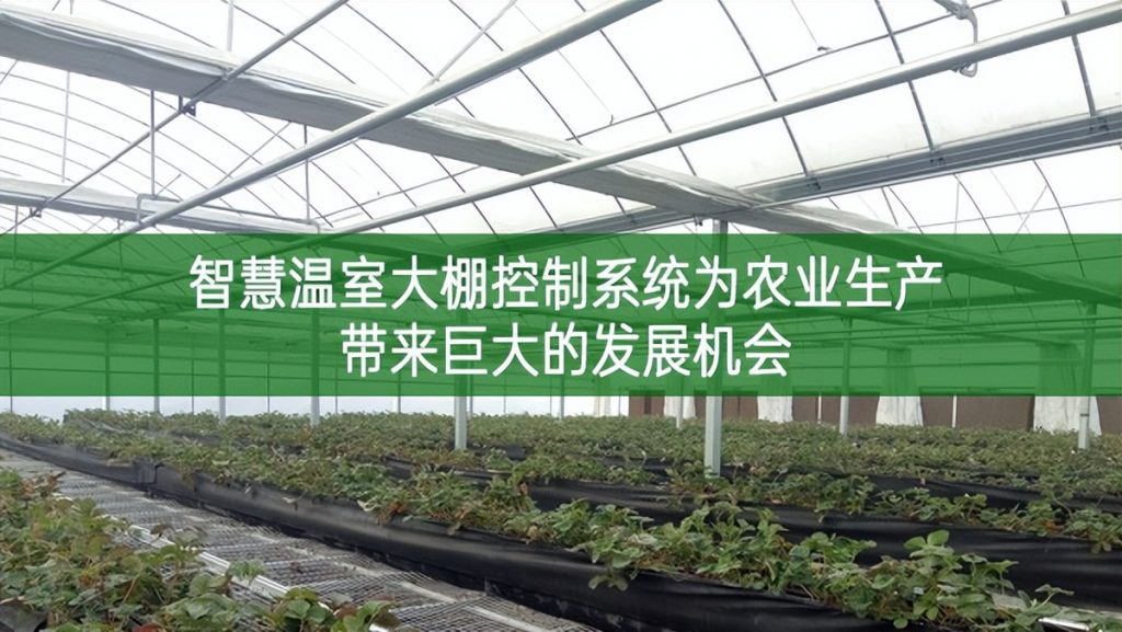 智慧溫室大棚控制系統為農業生產帶來巨大的發展機會 智慧溫室大棚控制系統為農業生產帶來巨大的發展機會