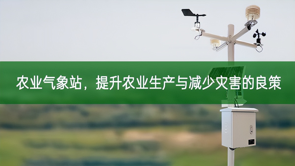 農業氣象站，提升農業生產與減少災害的良策
