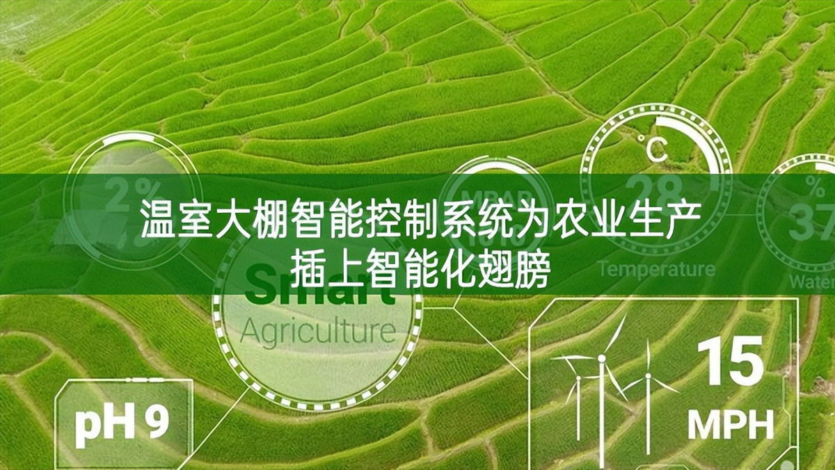 溫室大棚智能控制系統為農業生產插上智能化翅膀 溫室大棚智能控制系統為農業生產插上智能化翅膀