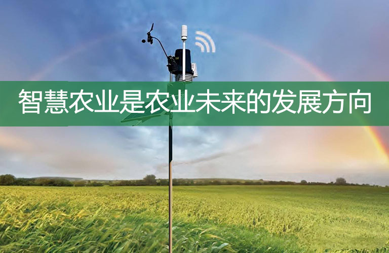 智慧農業是農業未來的發展方向