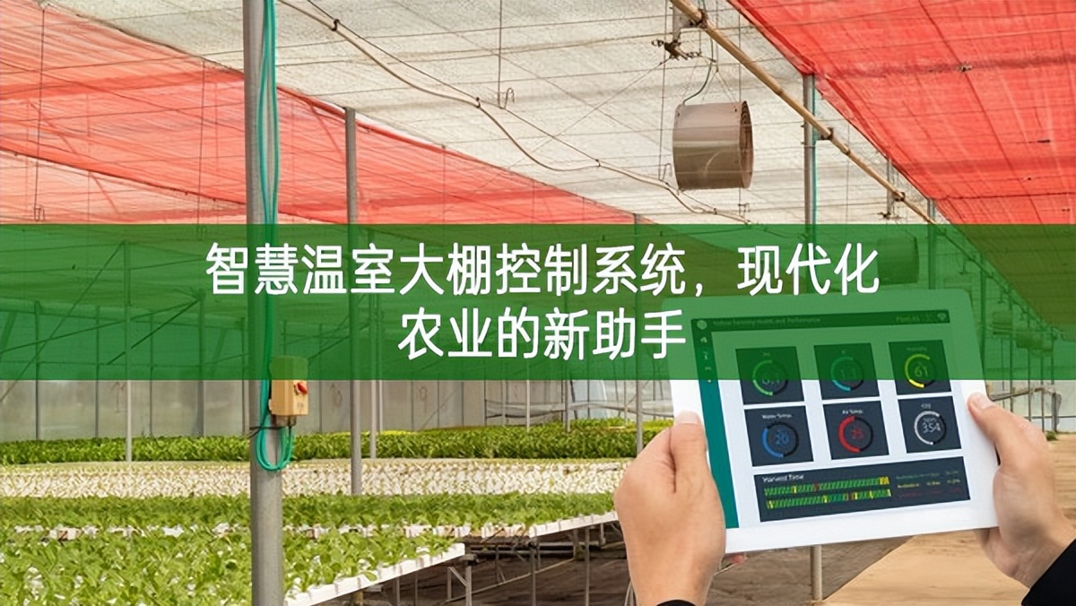 智慧溫室大棚控制系統，現代化農業的新助手