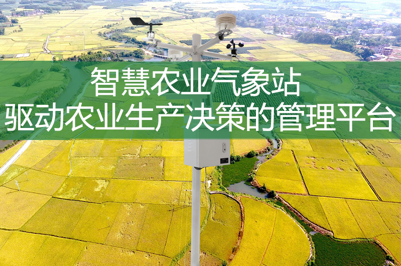 智慧農(nóng)業(yè)氣象站：驅(qū)動農(nóng)業(yè)生產(chǎn)決策的管理平臺