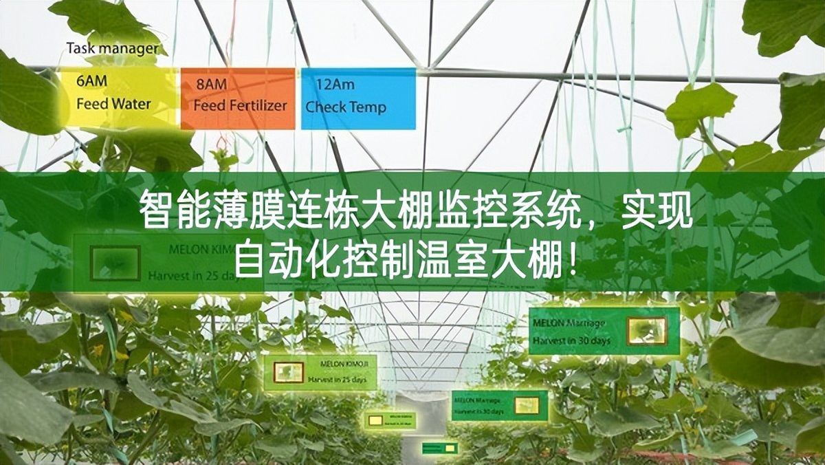 智能薄膜連棟大棚監(jiān)控系統(tǒng),實(shí)現(xiàn)自動(dòng)化控制溫室大棚!
