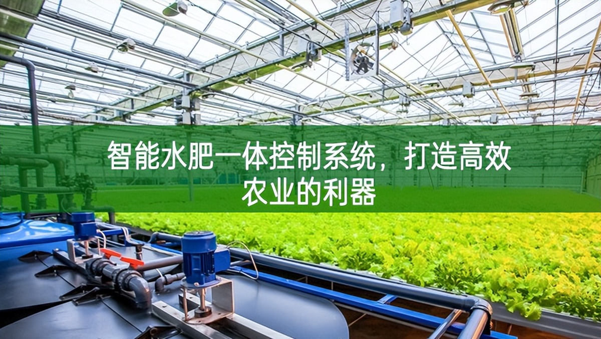 智能水肥一體控制系統，打造高效農業的利器