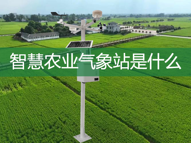 智慧農(nóng)業(yè)氣象站是什么