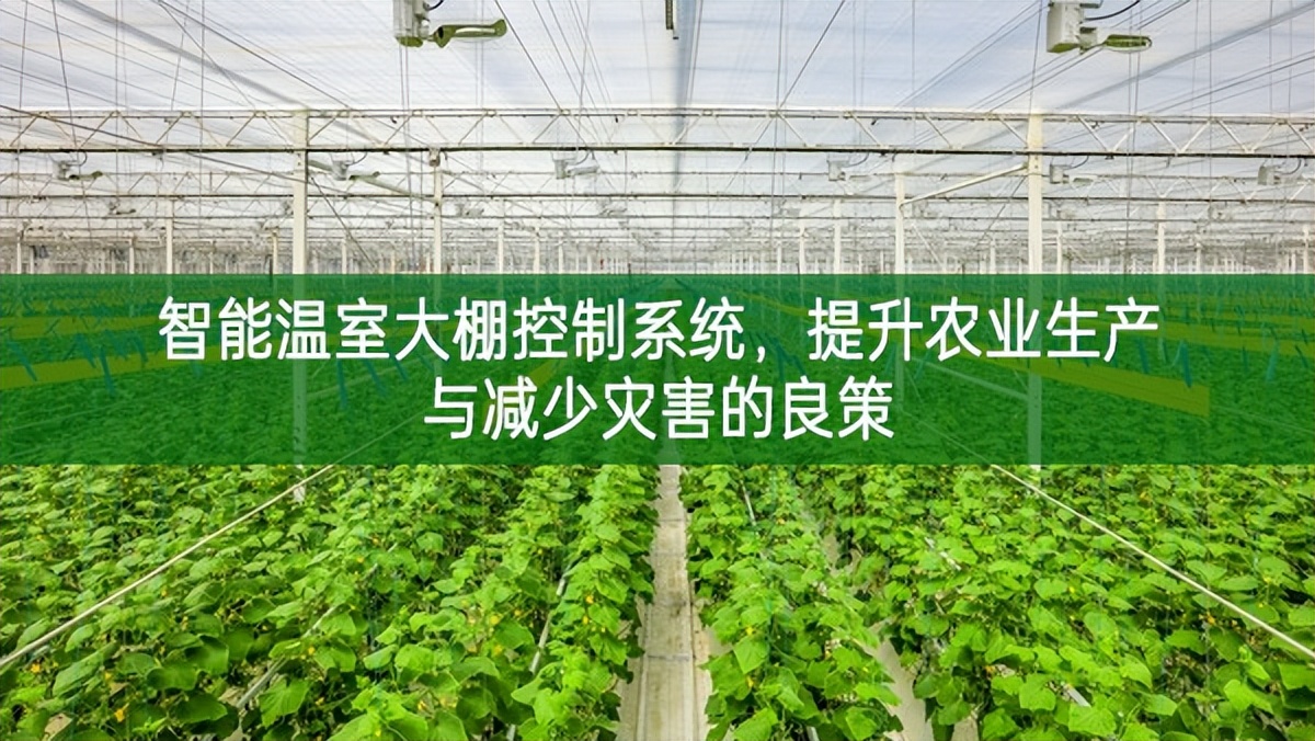 智能溫室大棚控制系統，提升農業生產與減少災害的良策