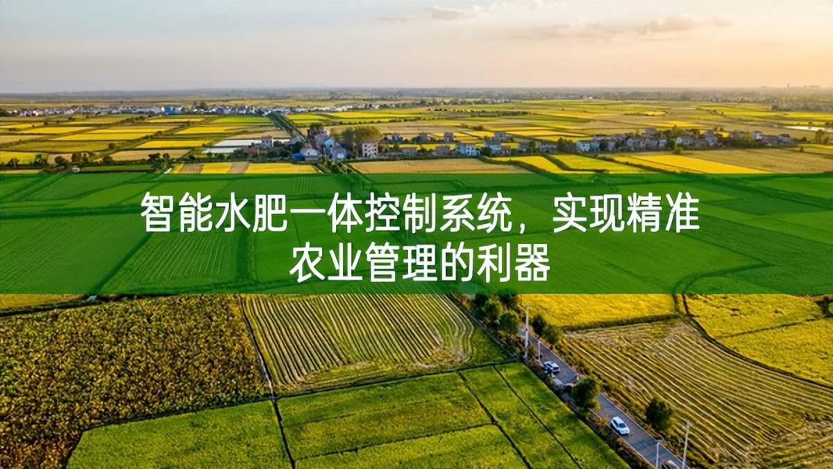 智能水肥一體控制系統,實現精準農業管理的利器