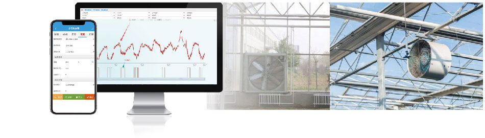 控制風機，掌握二氧化碳濃度
