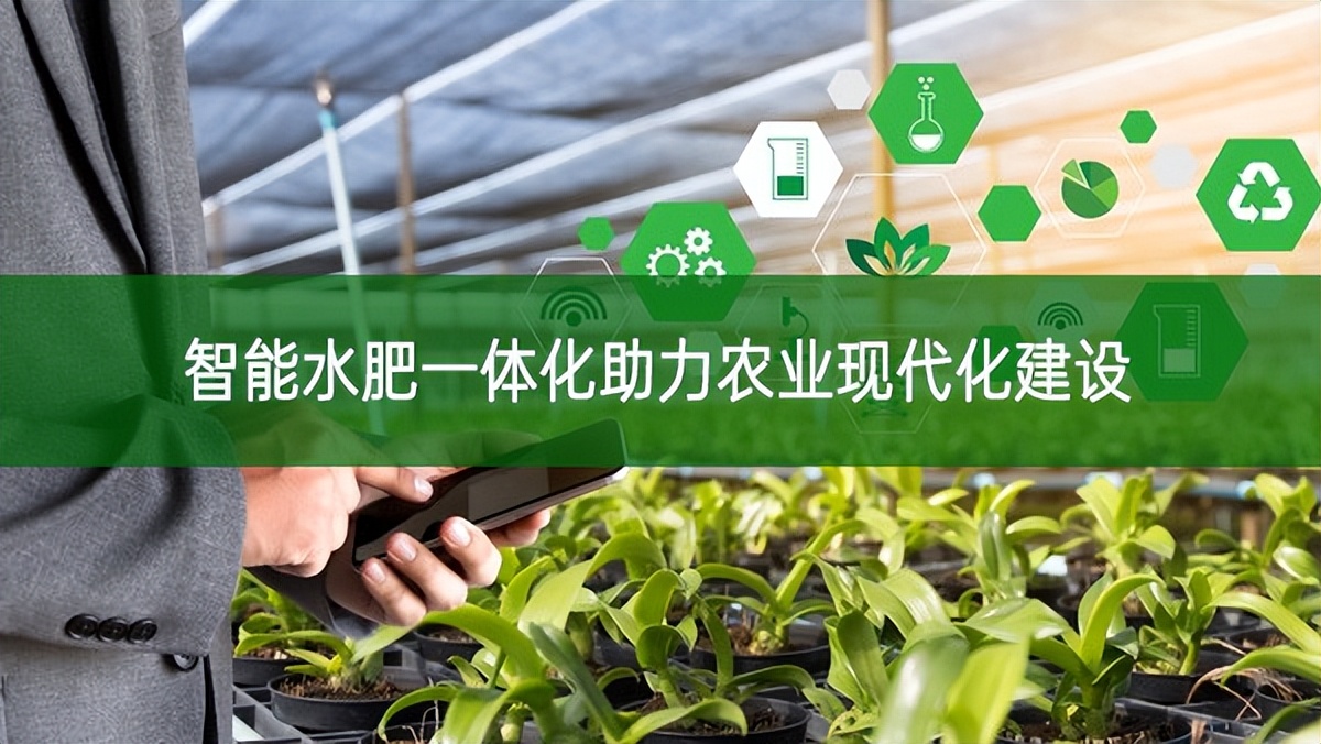 智能水肥一體化助力農業現代化建設