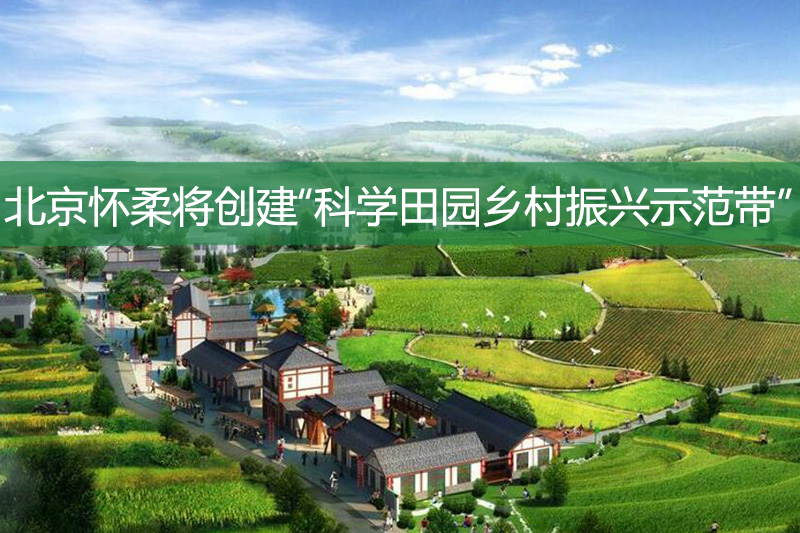 北京懷柔將創(chuàng)建“科學(xué)田園鄉(xiāng)村振興示范帶”
